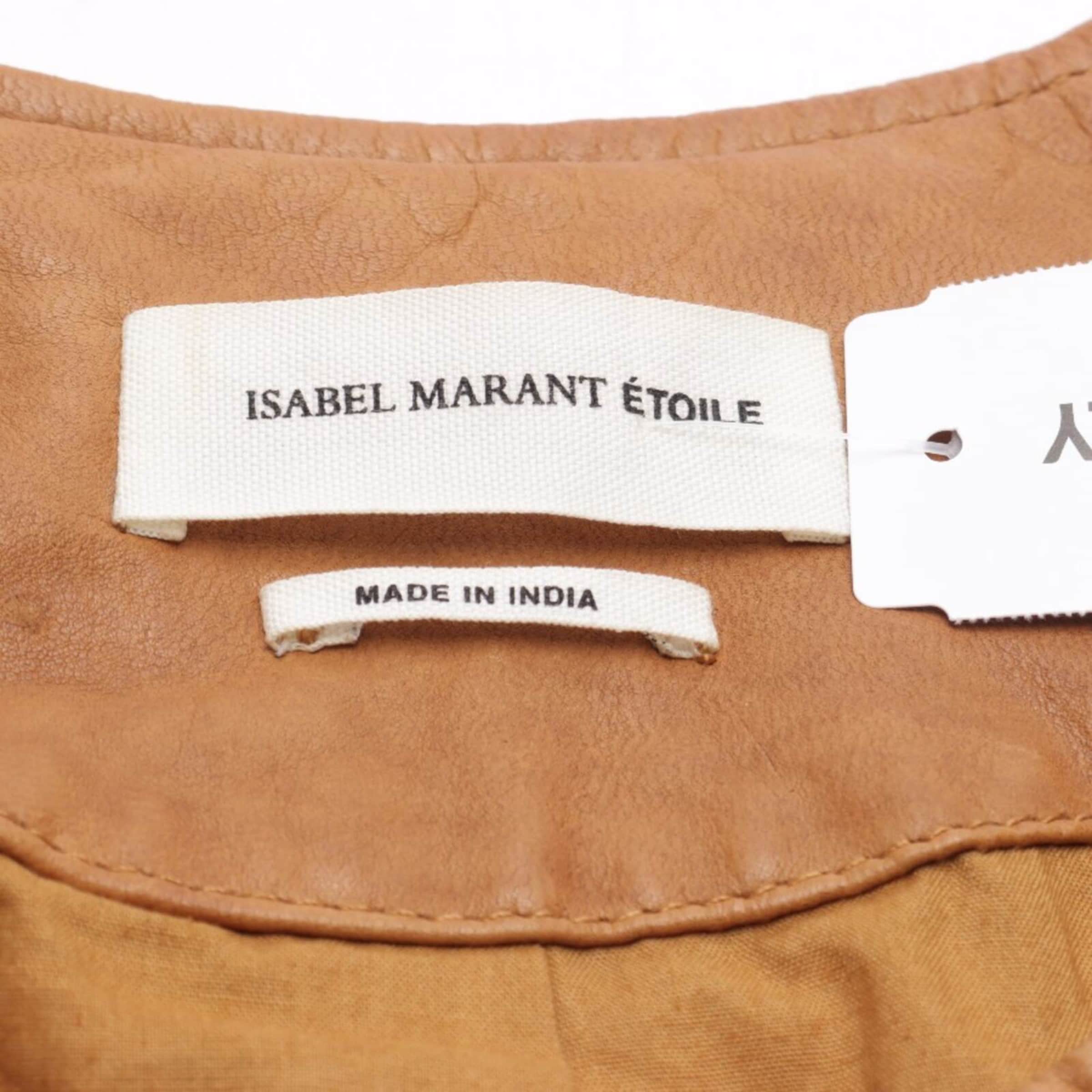 Isabel Marant Etoile Jacket & Coat in XS in Brown