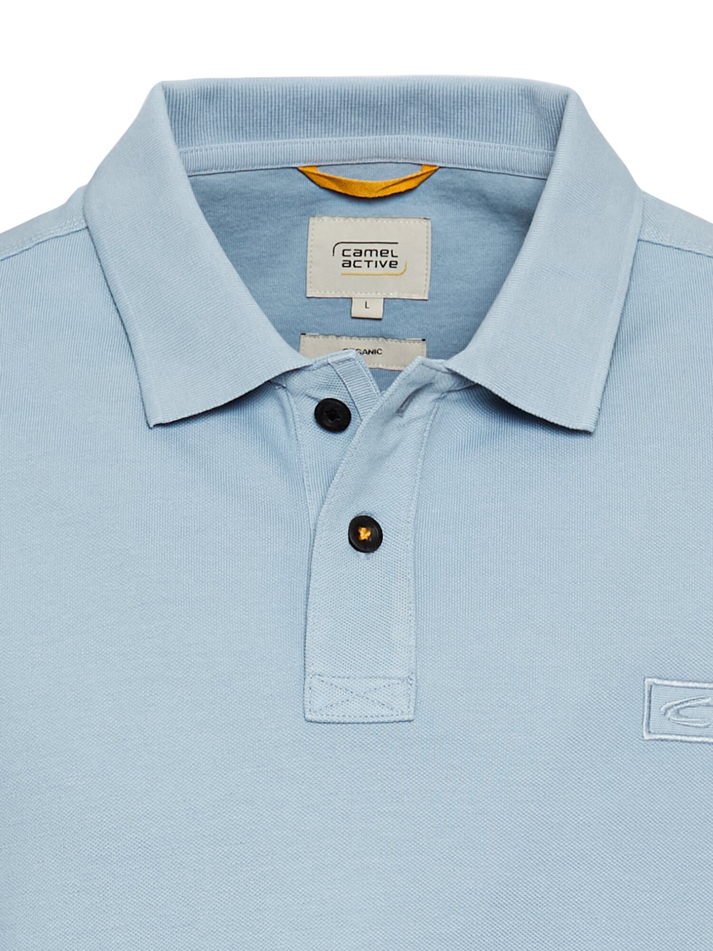 mėlyna CAMEL ACTIVE Marškinėliai