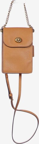 COACH Handtasche klein Leder One Size in Beige: predná strana