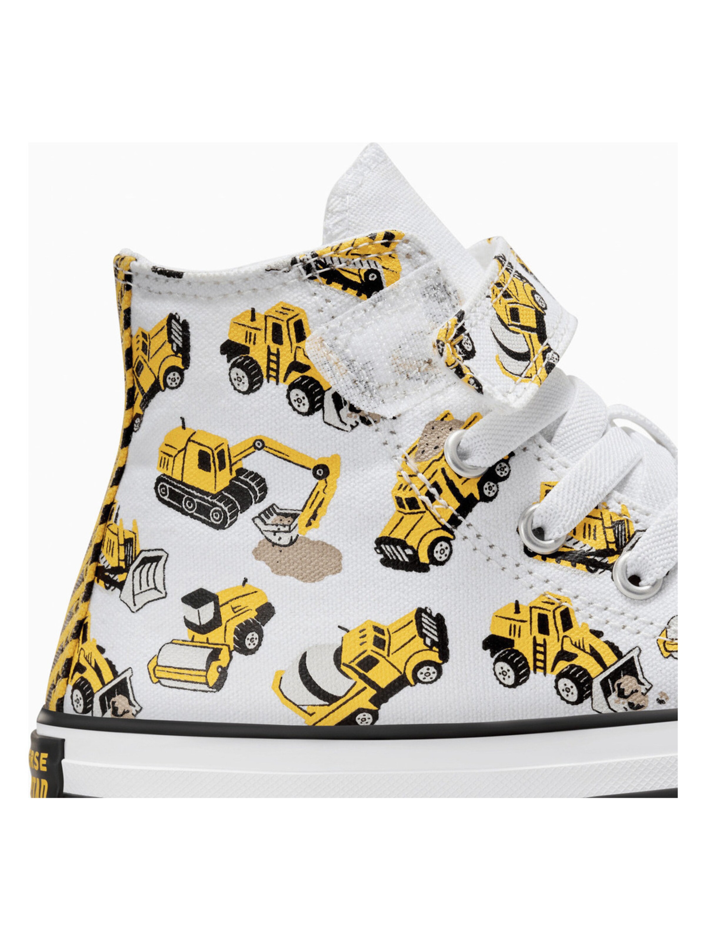 CONVERSE - Zapatillas deportivas 'Converse Chuck Taylor All Star Construction Truck Easy-On' en blanco