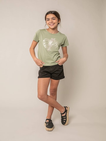 T-Shirt Deeluxe en vert