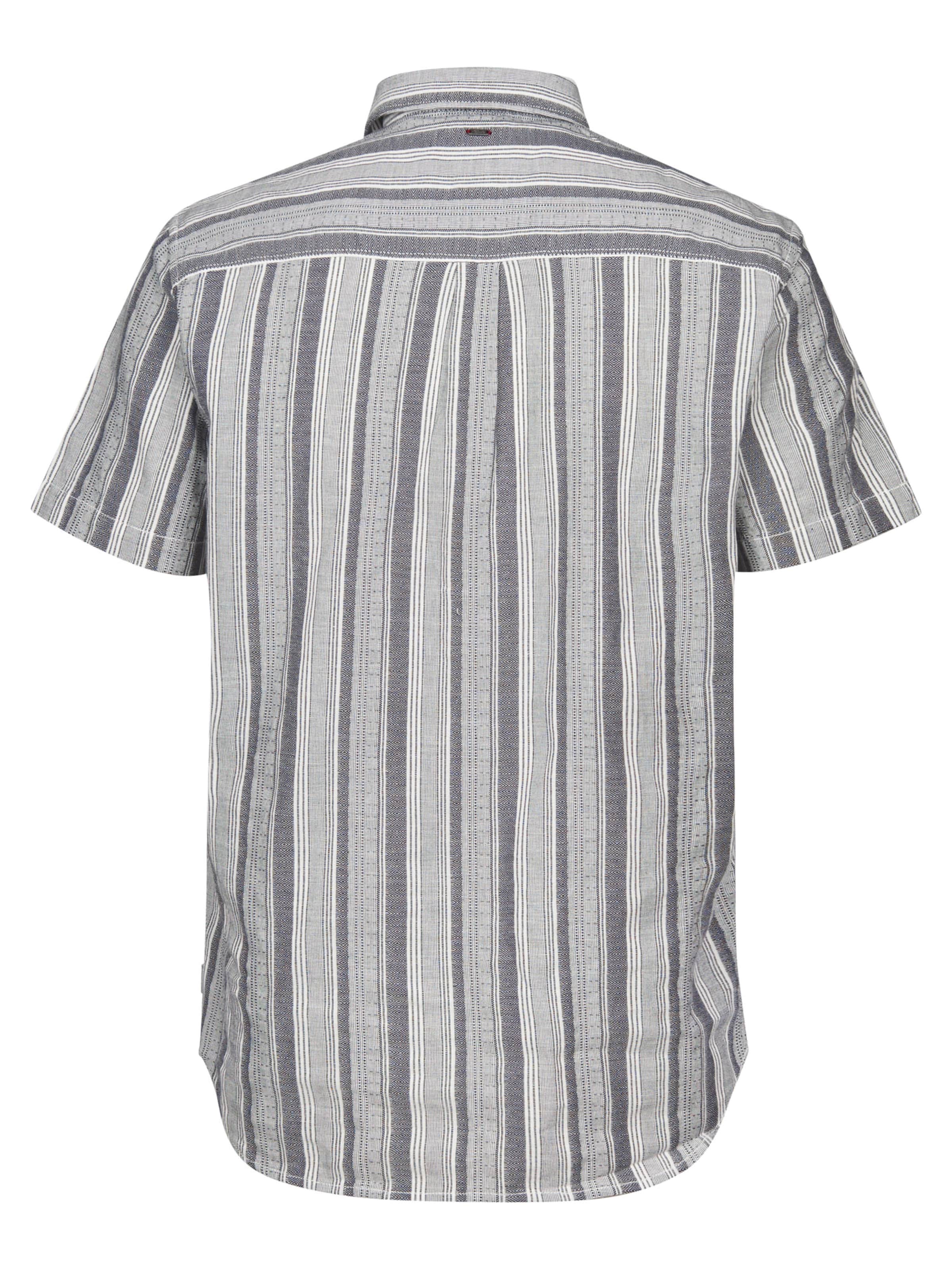 Petrol Industries Средняя посадка Рубашка в Синий