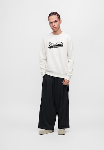 ADIDAS ORIGINALS Mikina – bílá