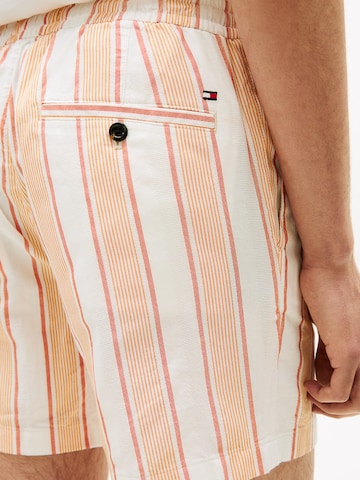 TOMMY HILFIGER Swimming shorts in White