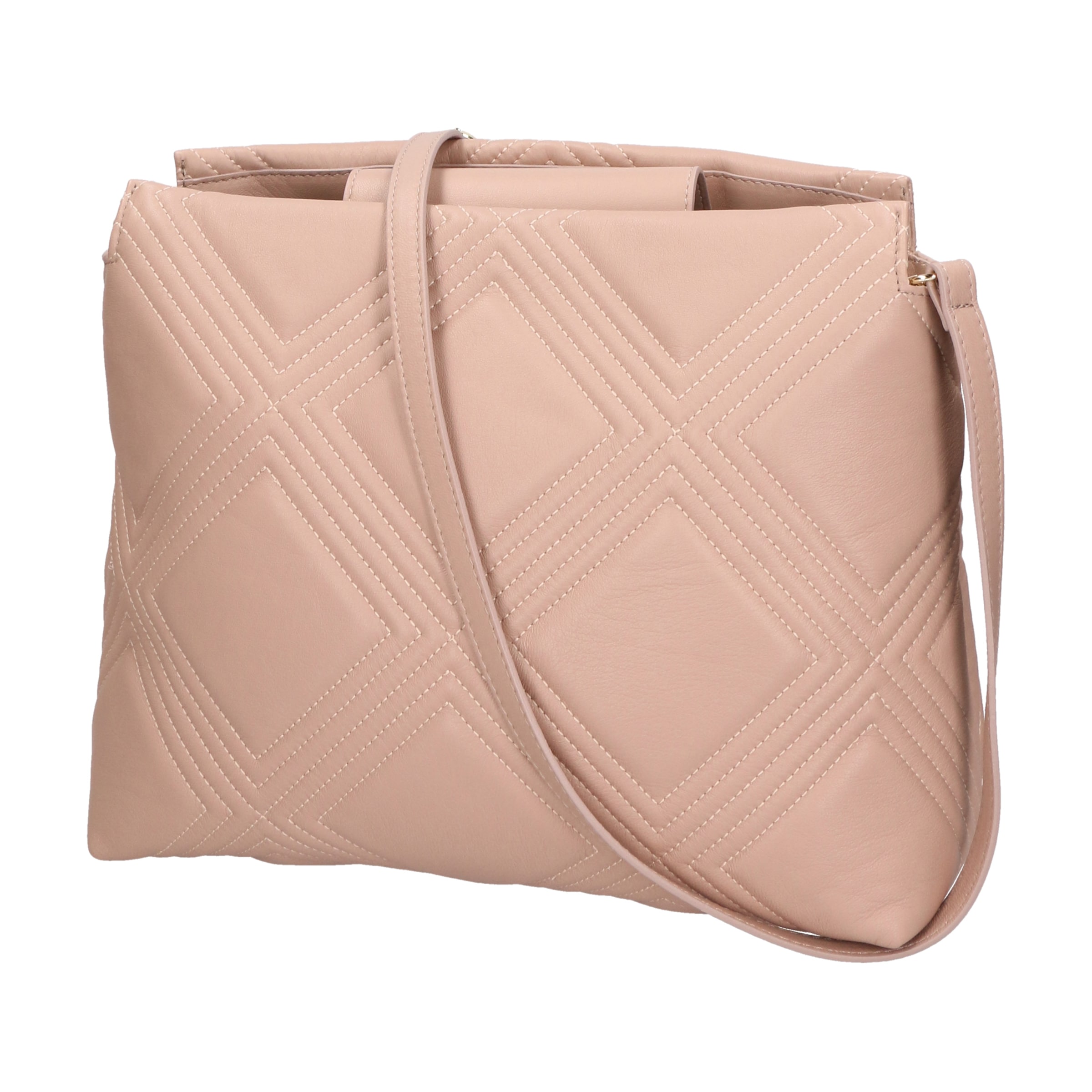 Gave Lux Schoudertas in Beige: voorkant