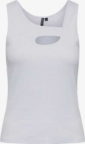 PIECES Top 'Maggy' in White: front