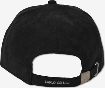 Carlo Colucci Cap 'Daun' in Black