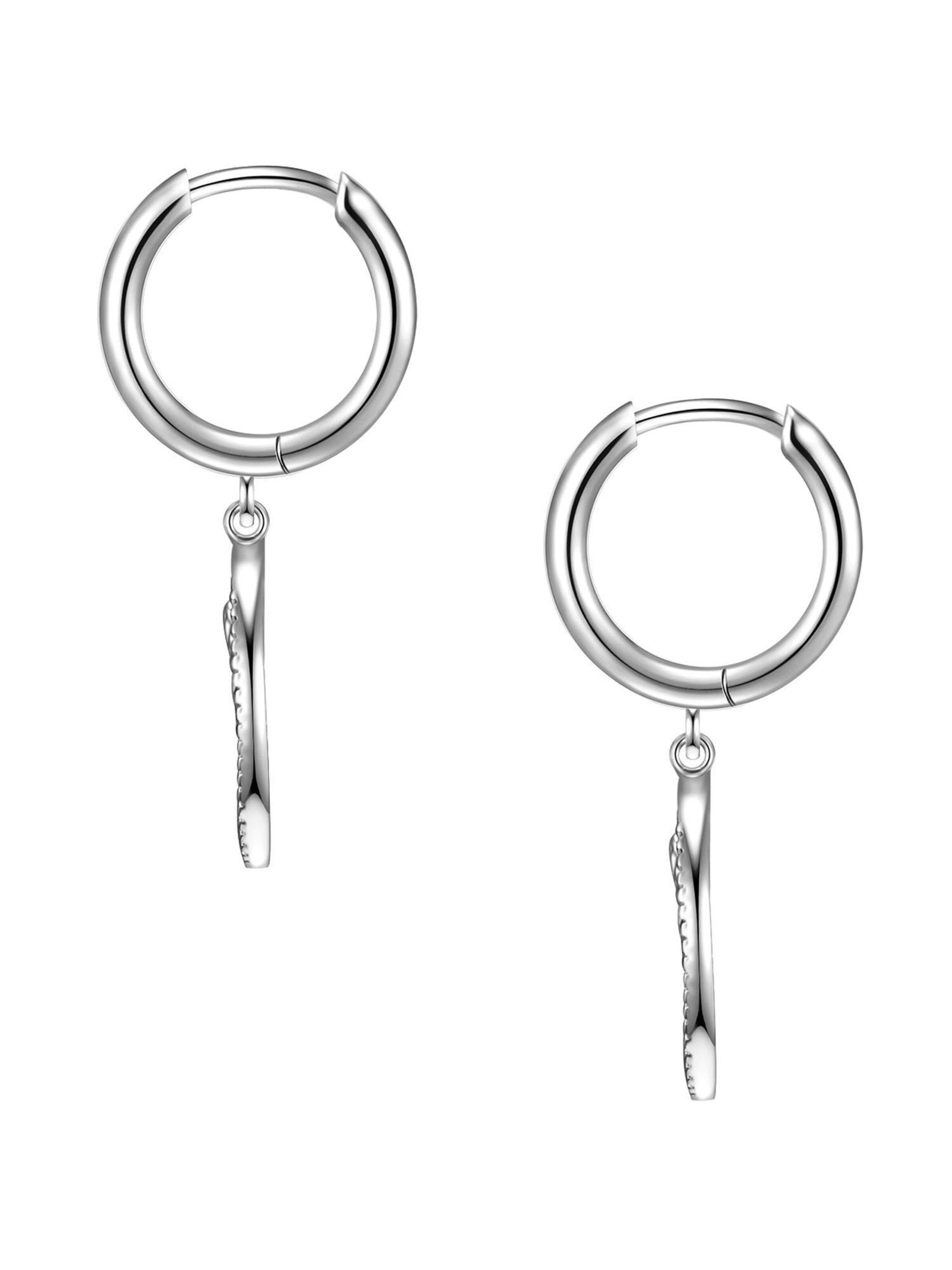 Boucles d'oreilles Glanzstücke München en argent