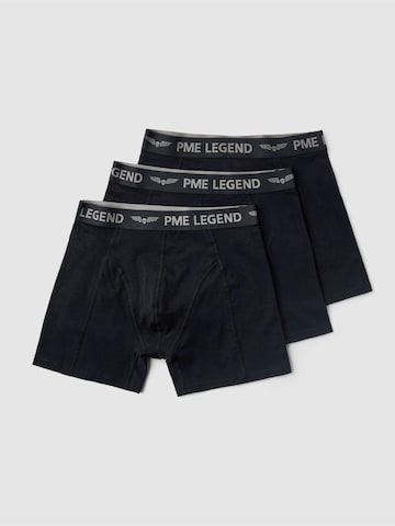 PME Legend - Calzoncillo boxer '3-pack boxer shorts' en negro: frente