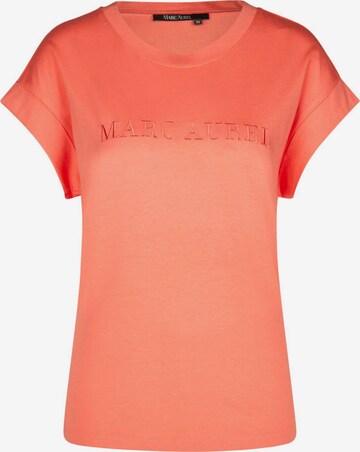 MARC AUREL Shirt in Orange: front