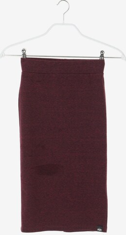 Superdry Skirt in XS in Red: front