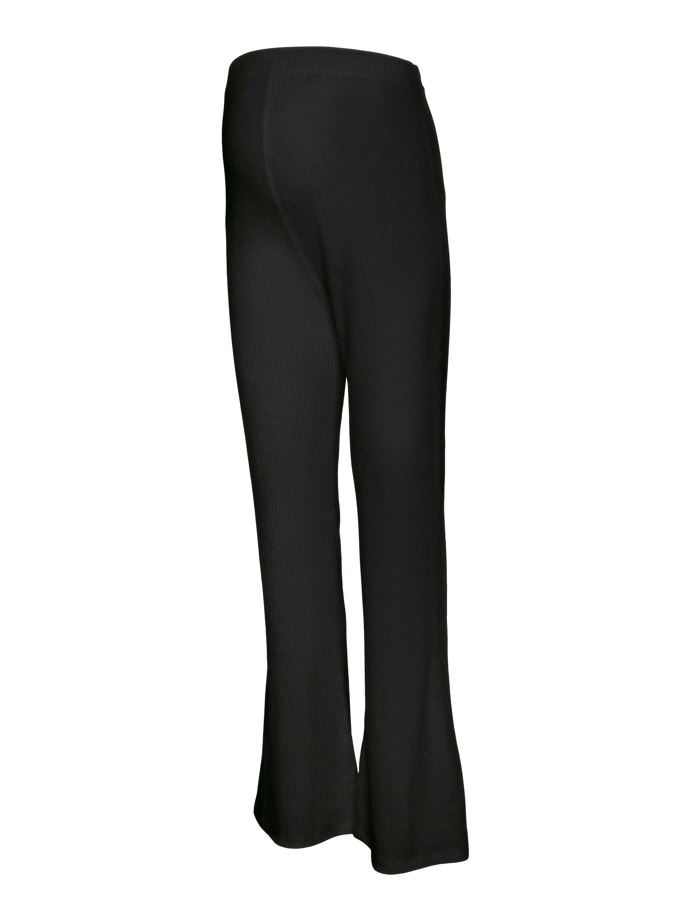 Vero Moda Maternity Rozšírený strih Legíny 'LAVENDER' - Čierna: predná strana