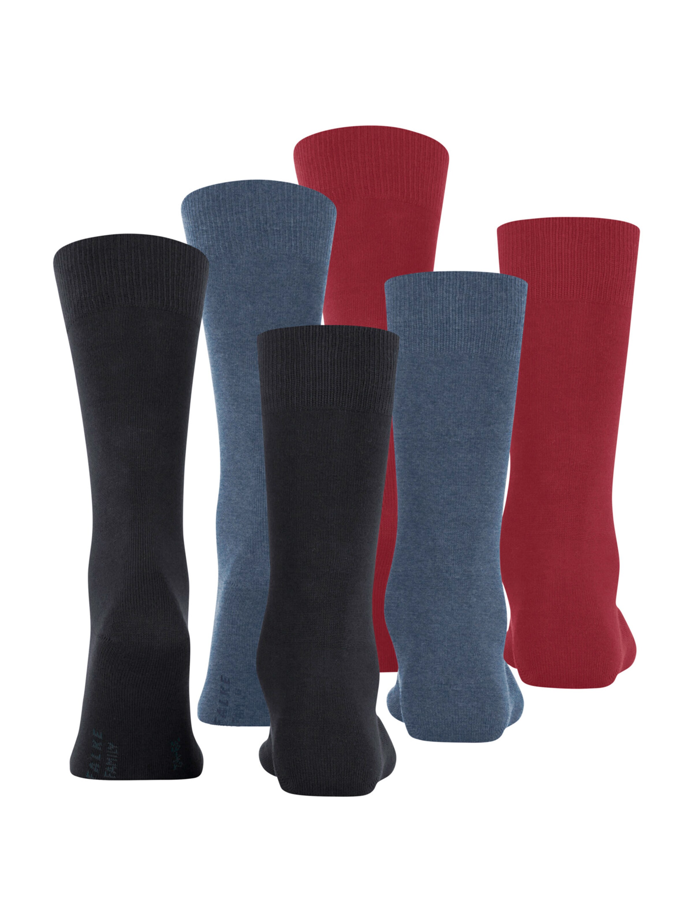Chaussettes 'Family' FALKE en bleu