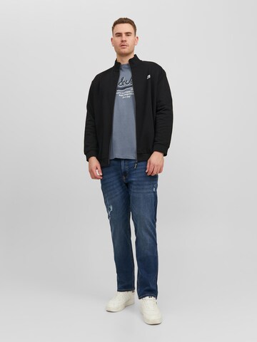 Jack & Jones Plus T-Shirt in Grau