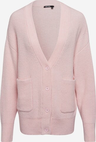 MARC AUREL Knit Cardigan in Pink: front