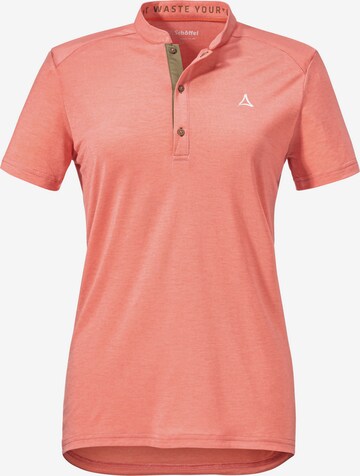 Maillot Schöffel en orange : devant