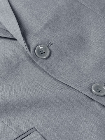 Youthup Slim fit Suit Jacket in Grey