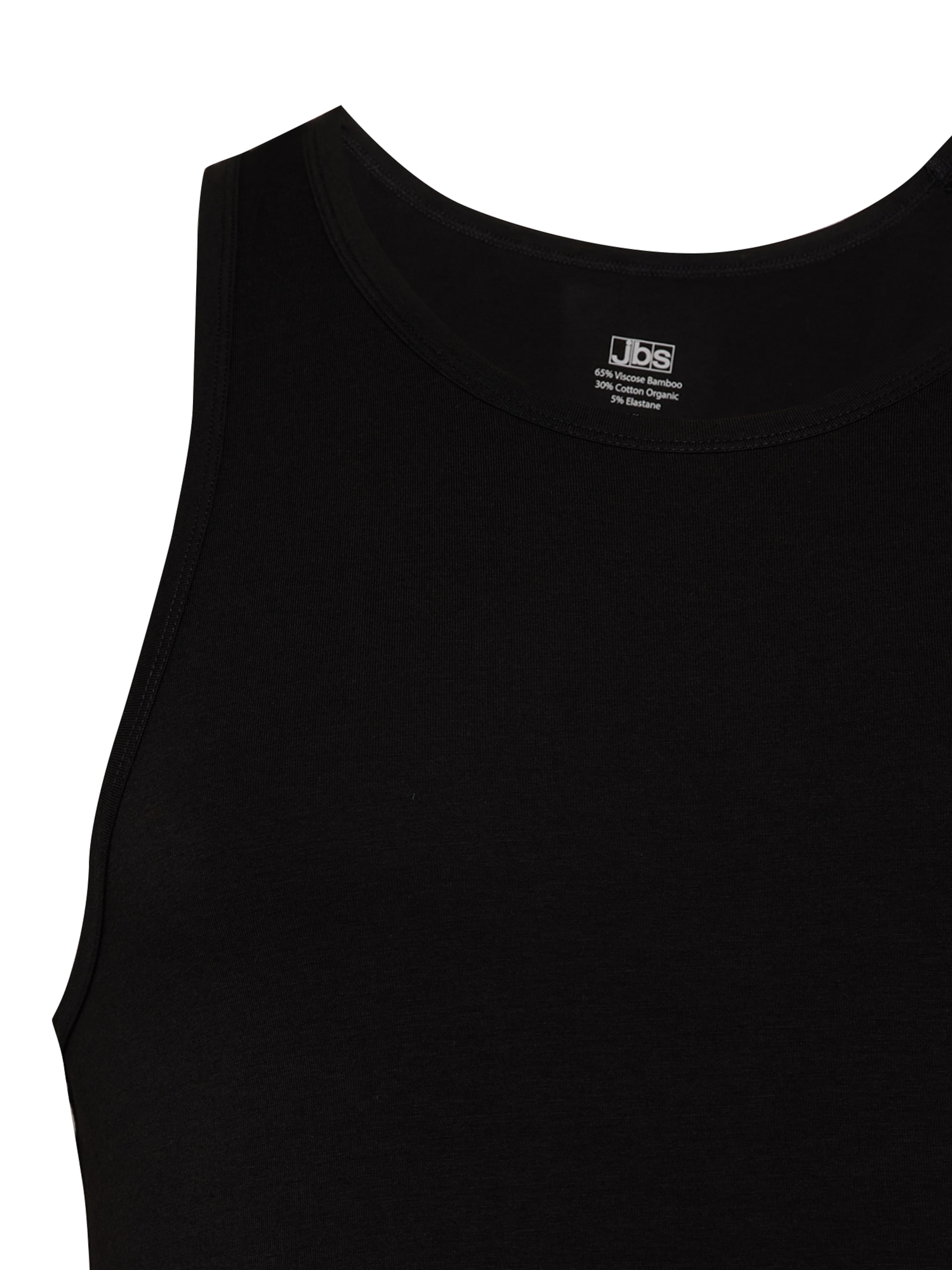 jbs - Camiseta térmica en negro