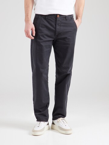 regular Pantaloni chino 'MADDOX' di BLEND in nero: frontale