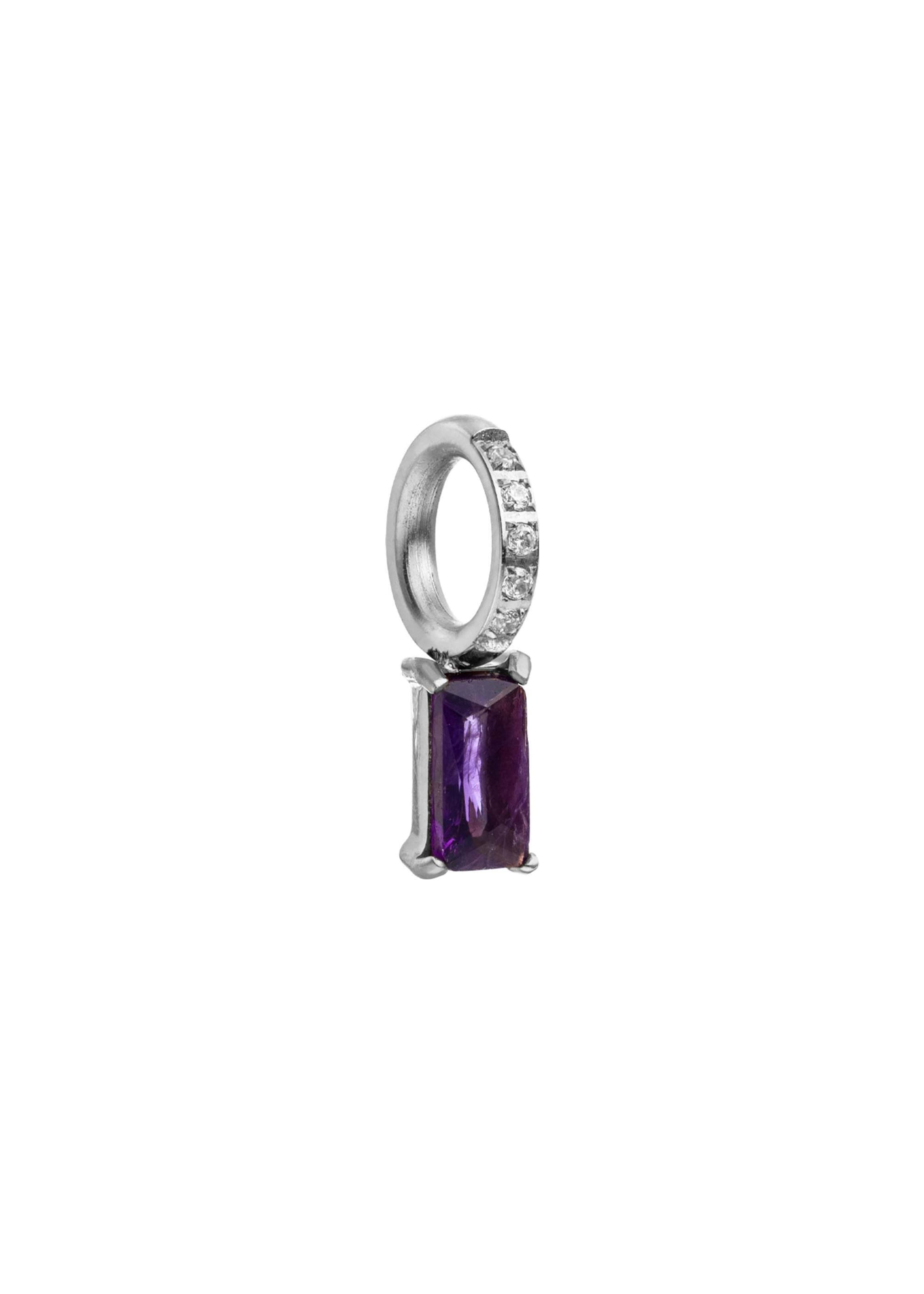 Pendentif PURELEI en argent : devant