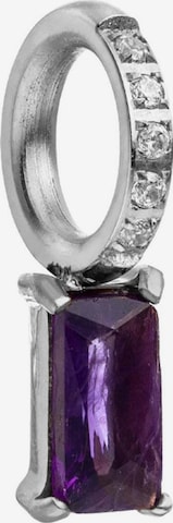 Pendentif PURELEI en argent : devant
