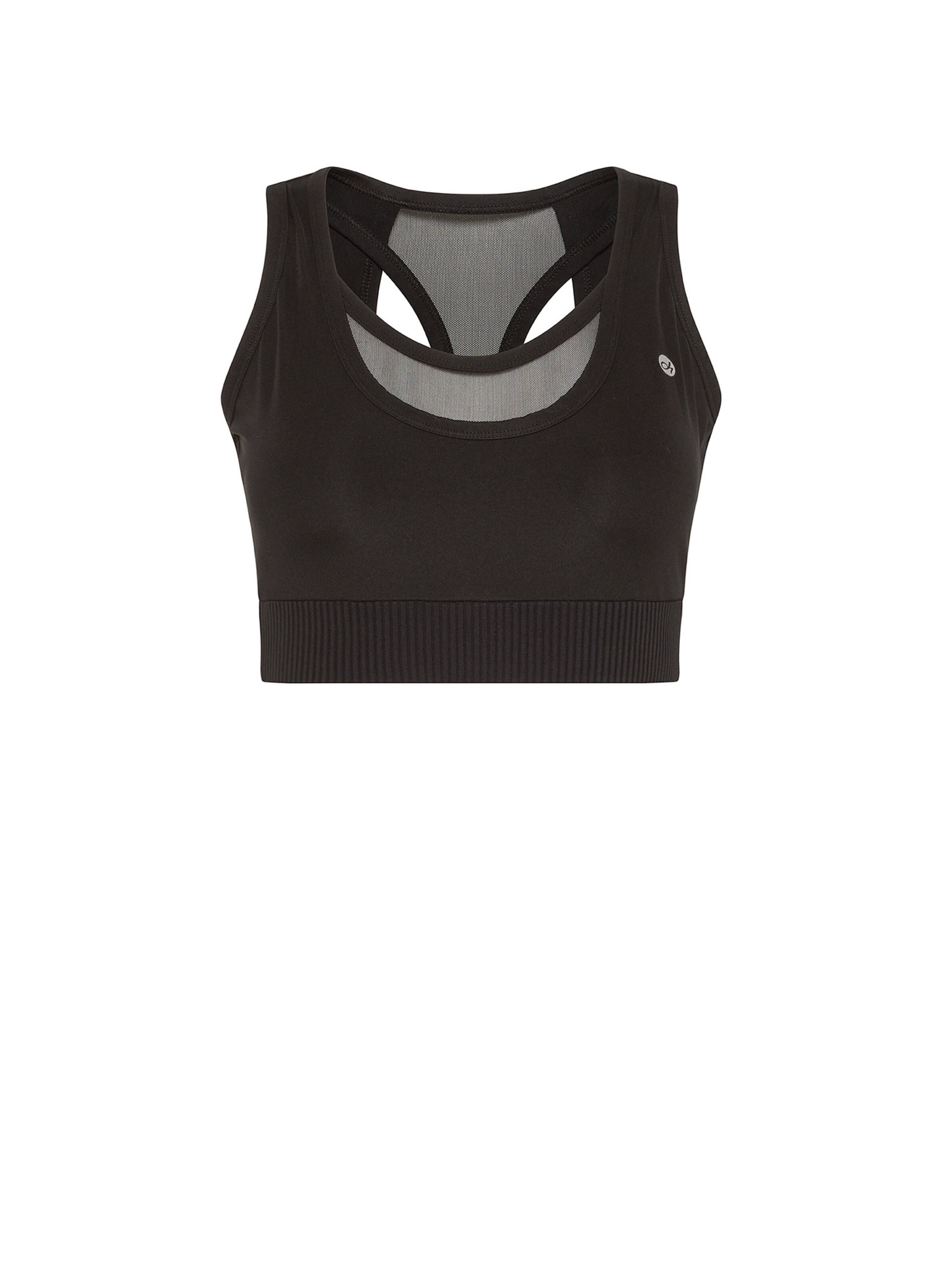 Bustino Reggiseno sportivo di DEHA in nero: frontale