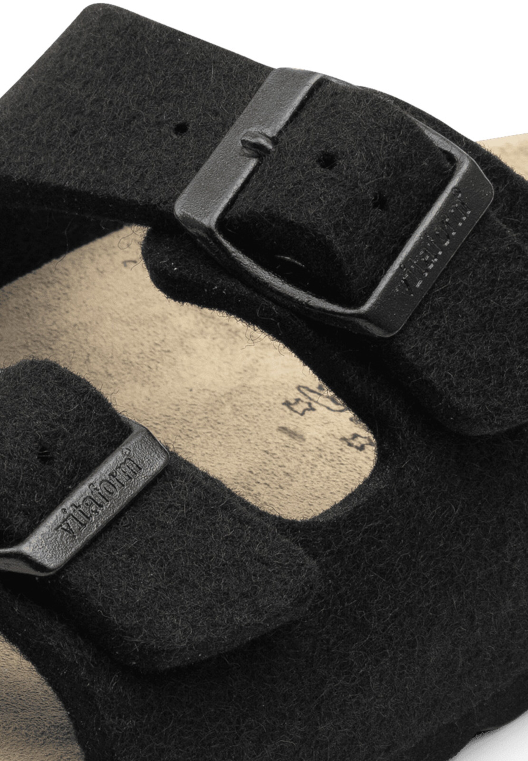 VITAFORM Pantolette in Schwarz