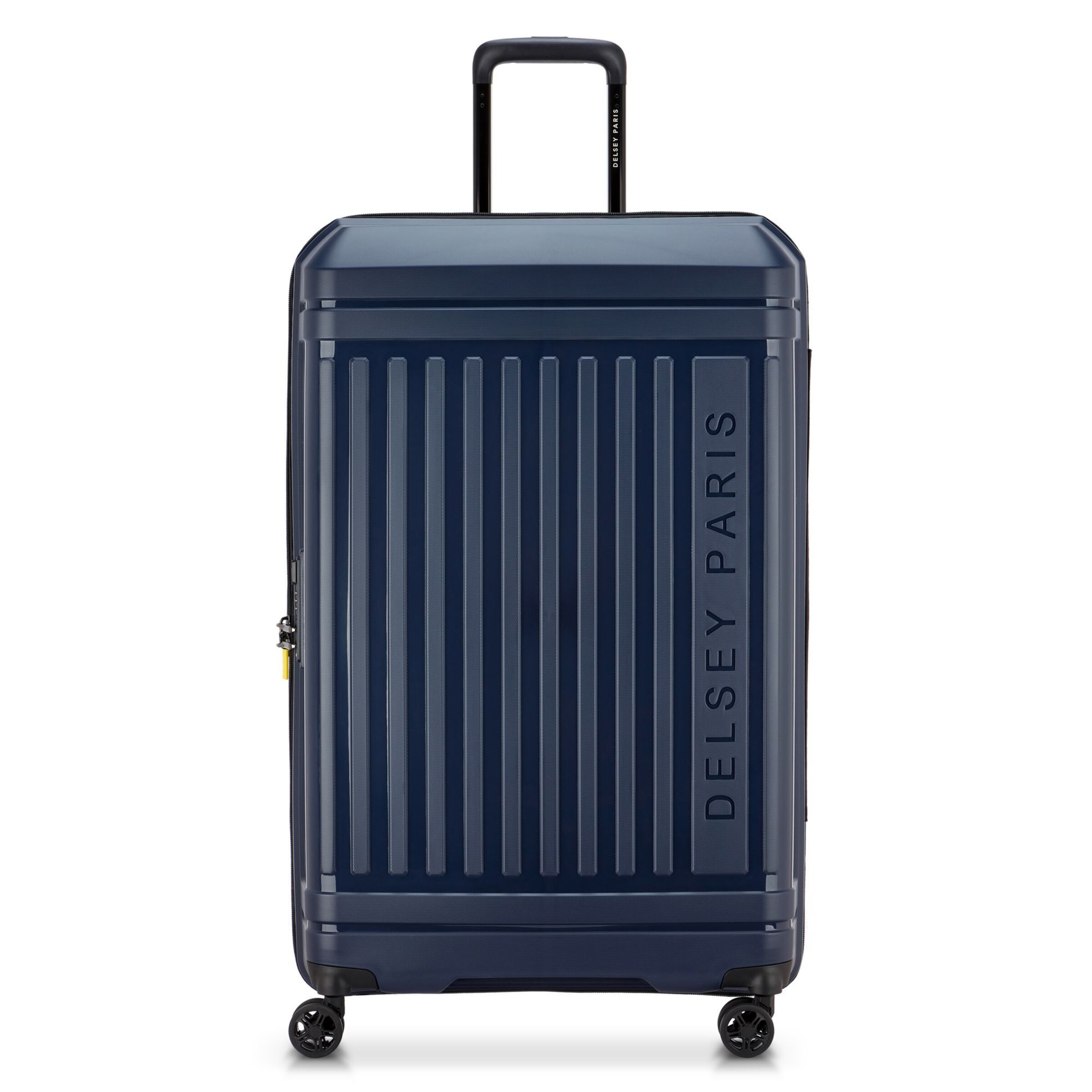 Trolley di Delsey Paris in blu: frontale