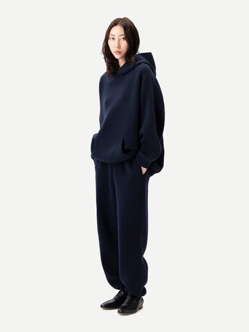 Sweat-shirt 'Unisex Cashmere Sweatshirt' GOBI Cashmere en bleu