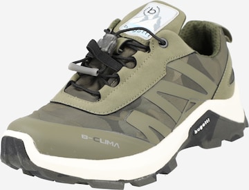 bugatti Platform trainers 'Nakota' in Green: front