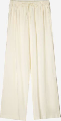 Pantalon Bershka en jaune : devant