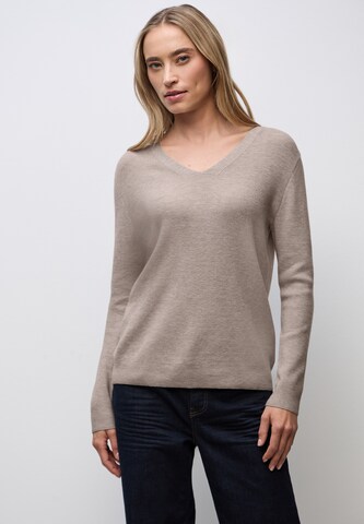 STREET ONE Pullover in Grau: Vorderseite