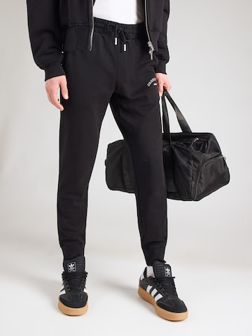 JACK & JONES Tapered Pants 'JPSTGORDON' in Black: front