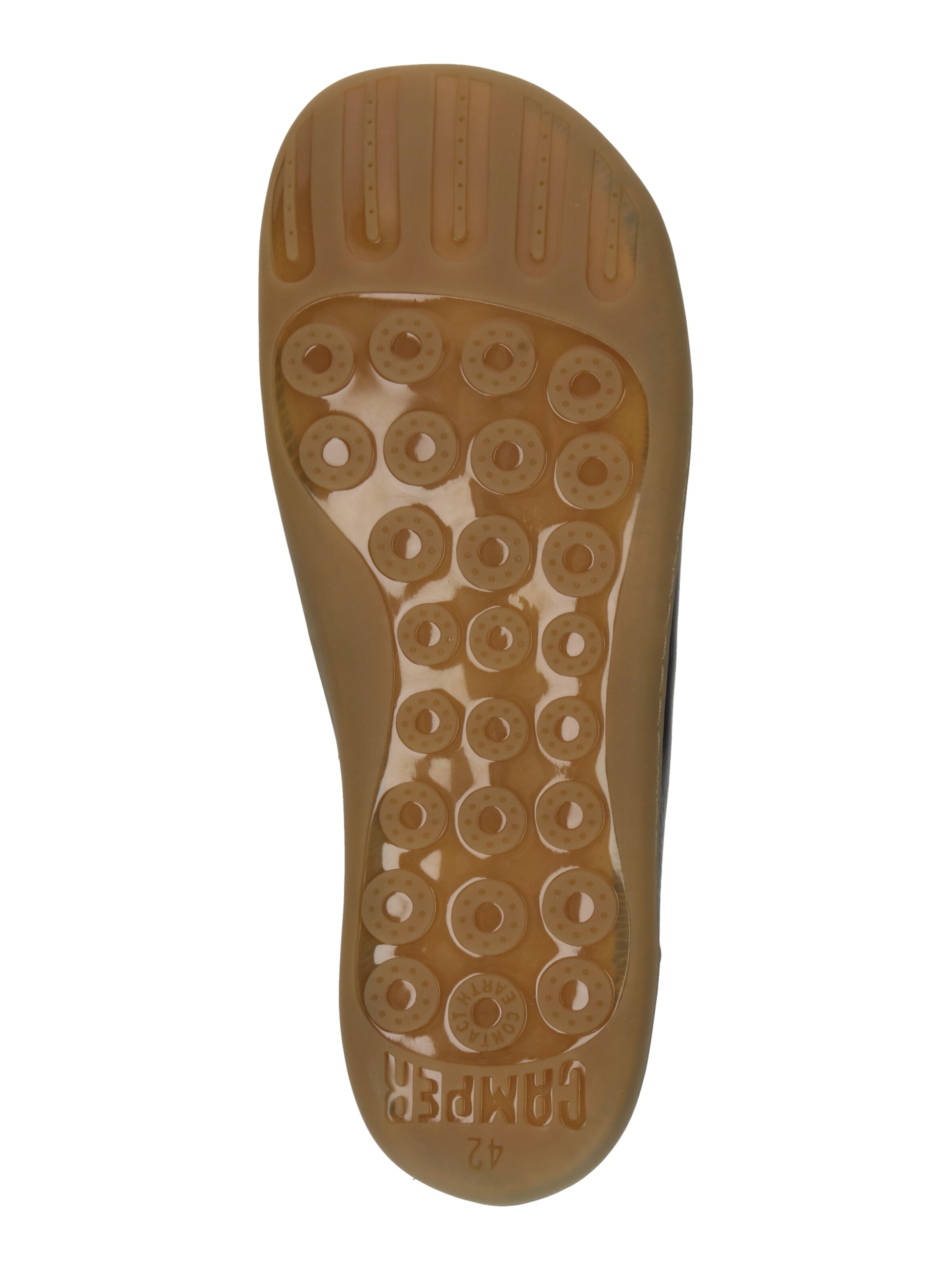 CAMPER Platform trainers 'Peu Cami' in Blue