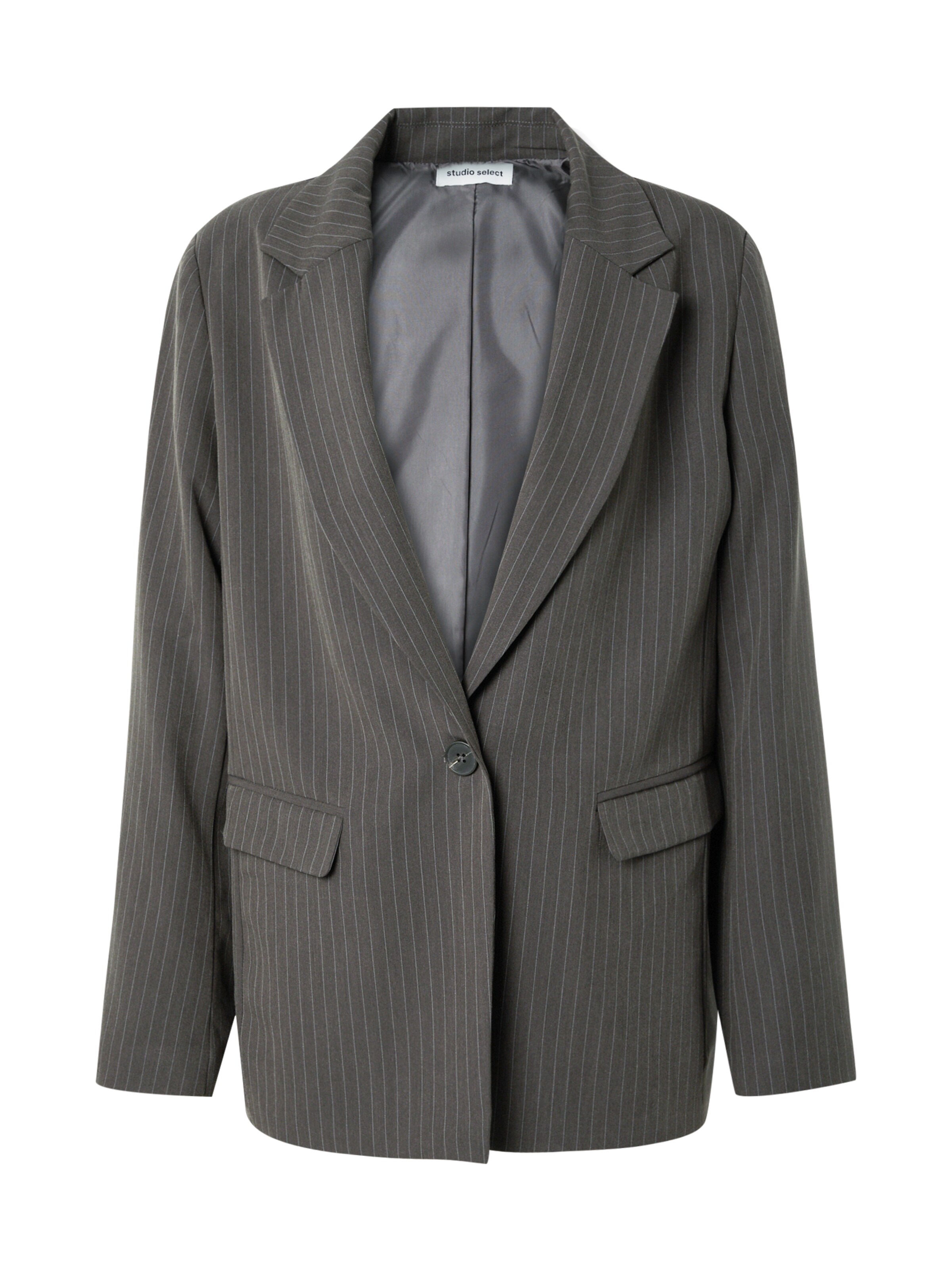 studioselect Blézer 'Linda' - szürke: elől