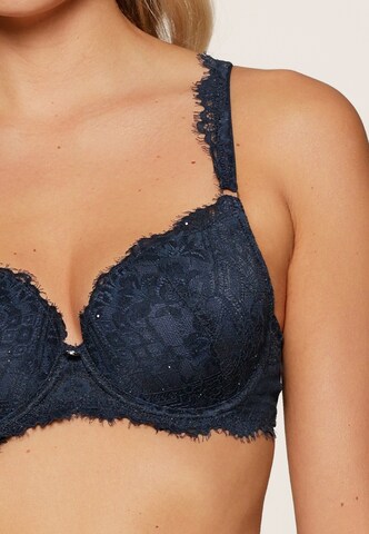 LingaDore T-shirt Bra in Blue