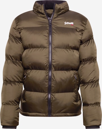 Schott NYC Between-season jacket 'Idaho' in Green: front