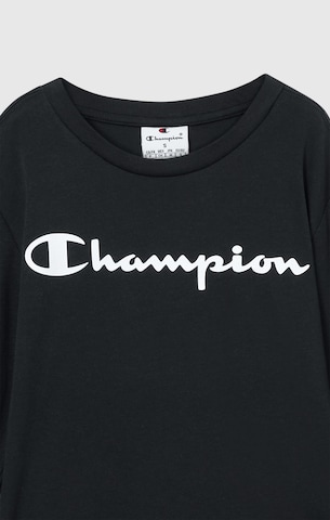 Champion Μπλουζάκι σε μαύρο