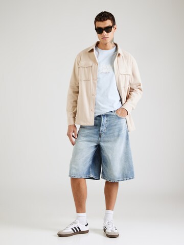 T-Shirt JACK & JONES en bleu