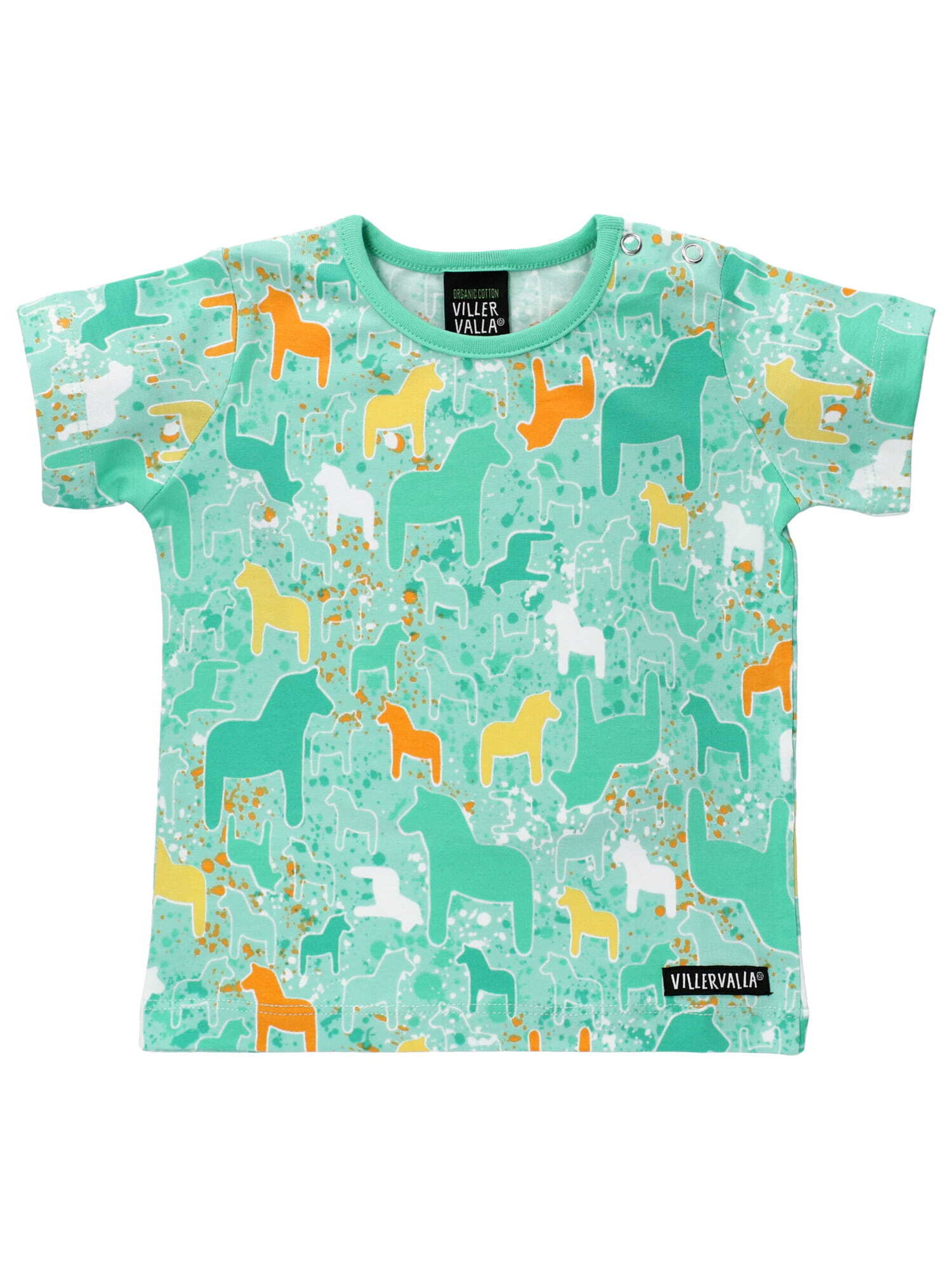 Villervalla Shirt in Green: front