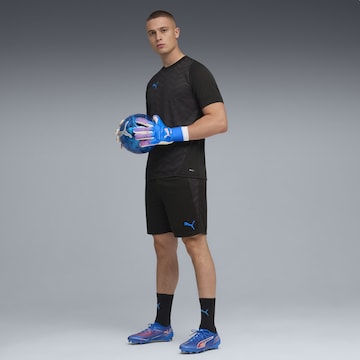 PUMA Regular Sportbroek 'IndividualCUP' in Zwart