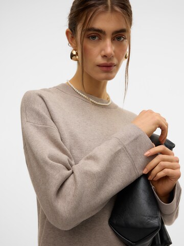 VERO MODA Pullover 'VMGold' i grå