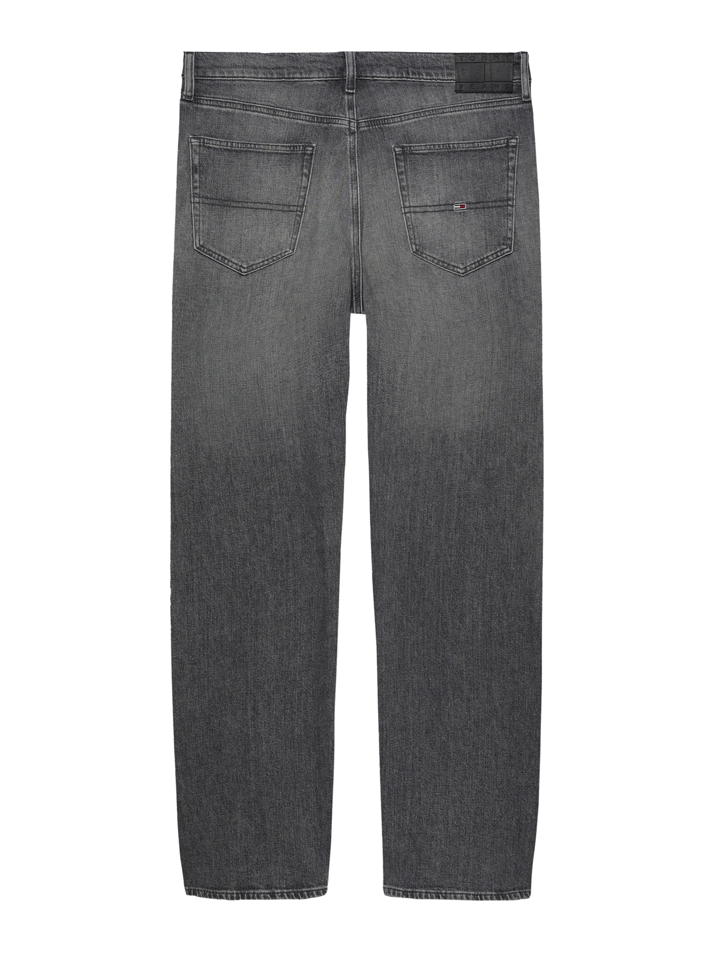 Tommy Jeans Regular Jeans 'OTIS' in Schwarz