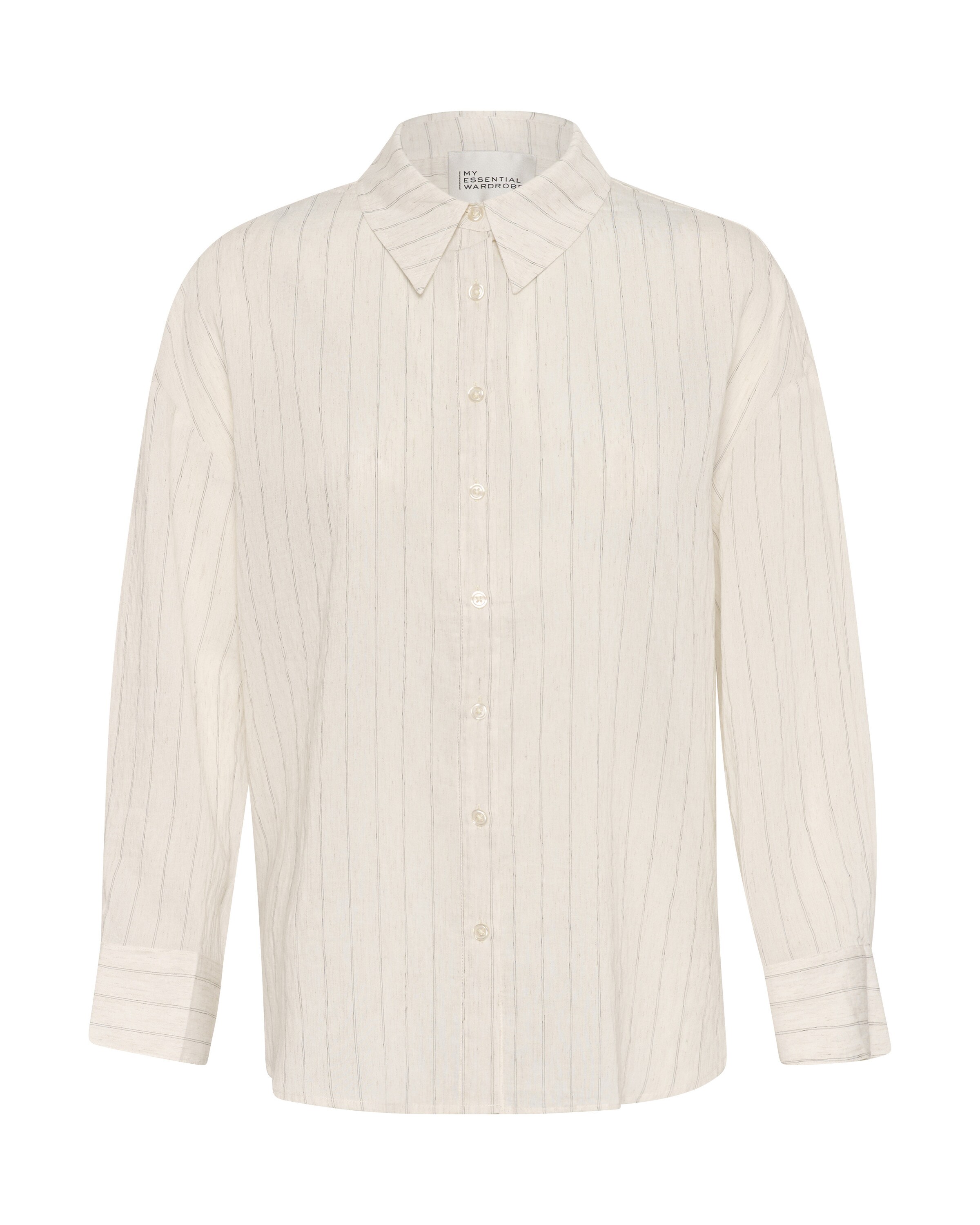 My Essential Wardrobe Blouse 'LimaMW' in Beige: voorkant