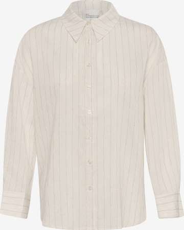 smėlio My Essential Wardrobe Palaidinė 'LimaMW': priekis