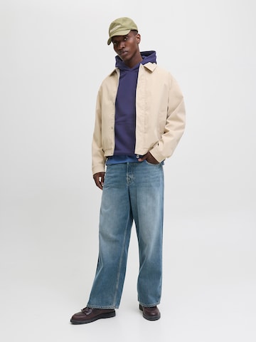 JACK & JONES Sweatshirt 'JORNORREBRO' in Blue