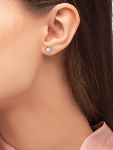 Boucles d'oreilles 'Ann' Heideman en or : devant