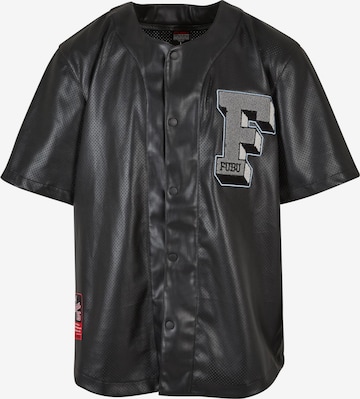 Chemise FUBU en noir : devant