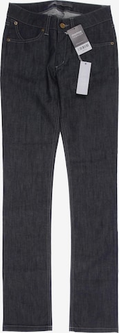 Superfine Jeans in 25 in Grey: front