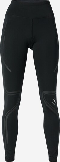 ADIDAS BY STELLA MCCARTNEY Sportske hlače 'Truepace ' u tamo siva / crna / bijela, Pregled proizvoda